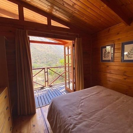 Rancho El Chilcal Cabanas Con Vista Al Rio San Alfonso Eksteriør bilde