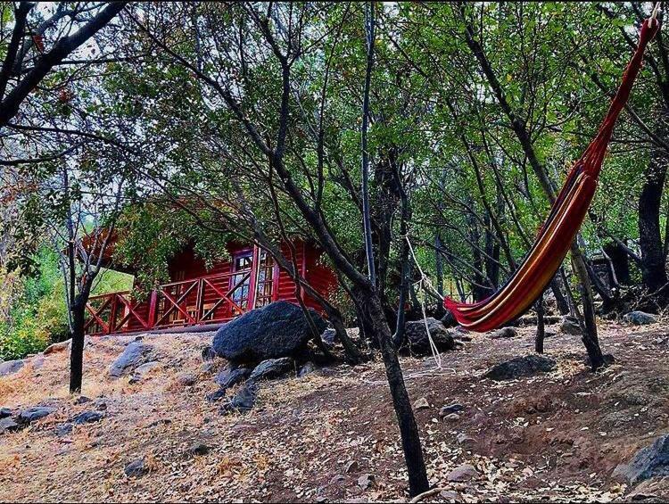 Rancho El Chilcal Cabanas Con Vista Al Rio San Alfonso Eksteriør bilde