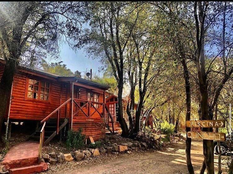 Rancho El Chilcal Cabanas Con Vista Al Rio San Alfonso Eksteriør bilde