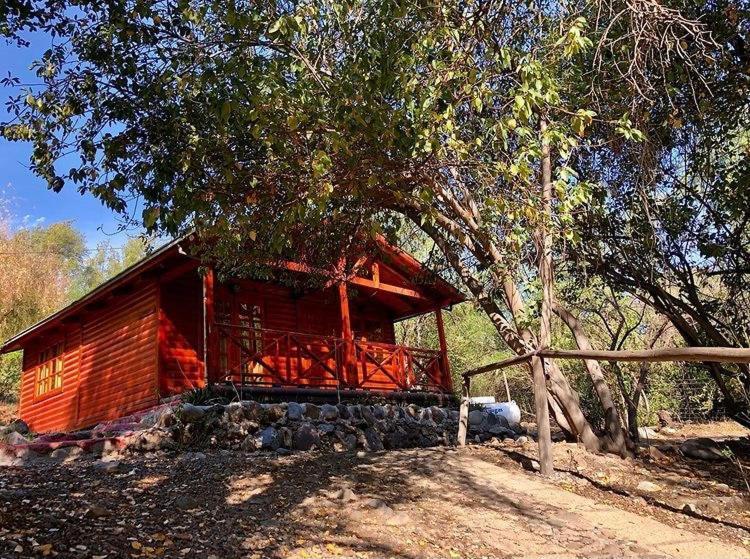 Rancho El Chilcal Cabanas Con Vista Al Rio San Alfonso Eksteriør bilde