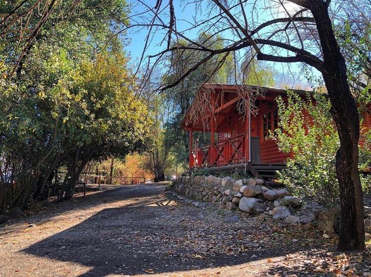 Rancho El Chilcal Cabanas Con Vista Al Rio San Alfonso Eksteriør bilde