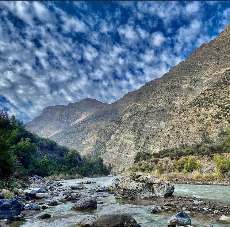 Rancho El Chilcal Cabanas Con Vista Al Rio San Alfonso Eksteriør bilde