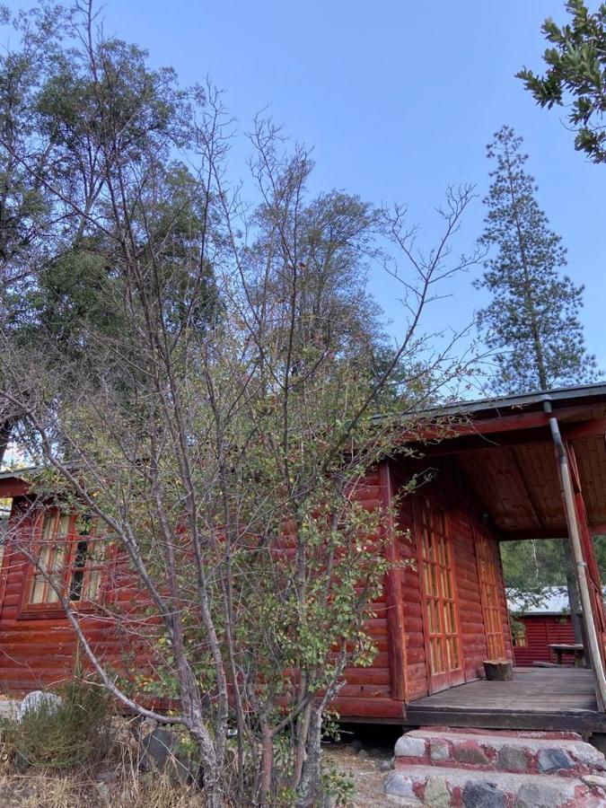 Rancho El Chilcal Cabanas Con Vista Al Rio San Alfonso Eksteriør bilde